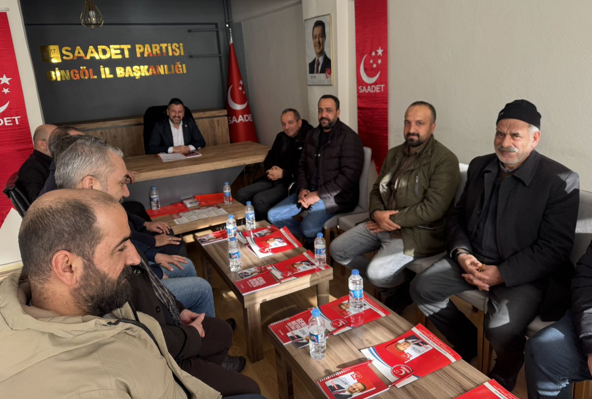 TMMOB Bingöl İl Koordinasyon Kurulu olarak; kentimizin en önemli gündemlerinden olan “Bingöl’ün Deprem Gerçekliği ve Hazırlık Süreçleri” ile ilgili siyasal muhalefet bileşenleriyle değerlendirme yapmak üzere DEM Parti Bingöl İl Örgütü ve Saadet Partisi Bingöl İl Başkanlığını