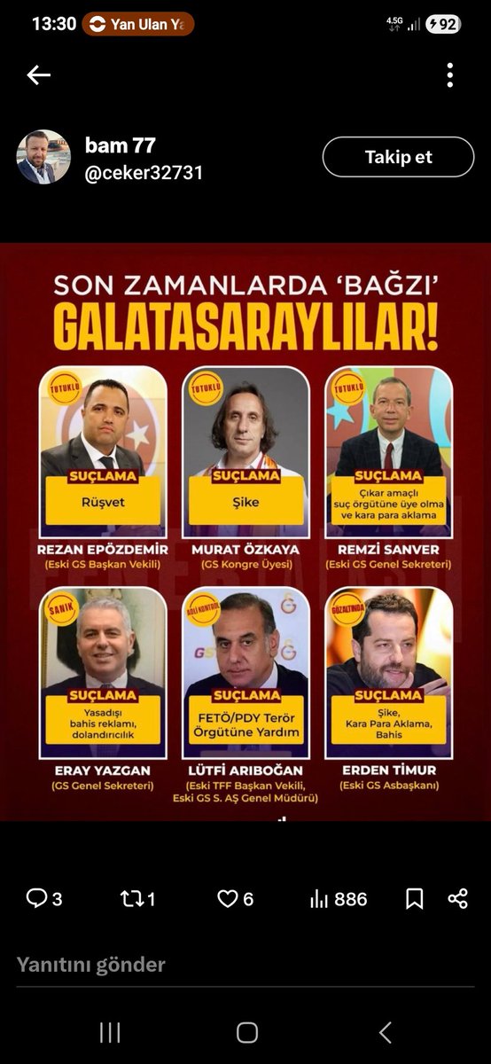 koerdem's tweet photo. @harunmuslu9 @TFF_Org @FIFAcom @UEFAcom Evet ne diyordunuz? https://t.co/P1mpA11gqc