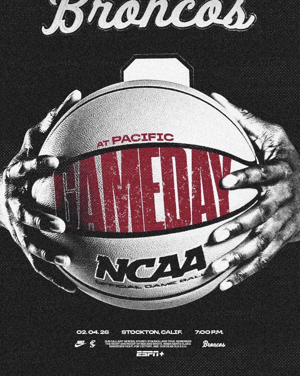 Santa Clara Men's Basketball tweet media