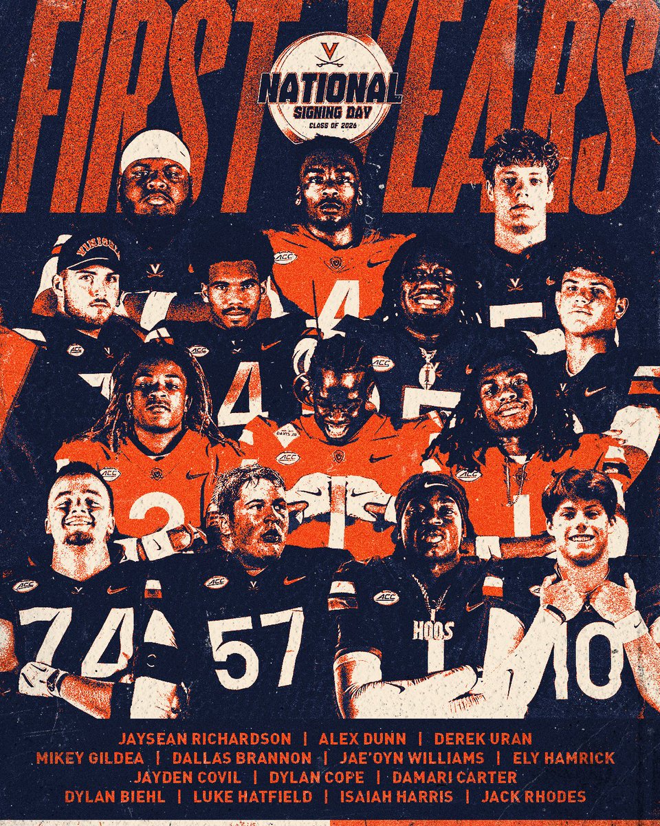 Virginia Football tweet media