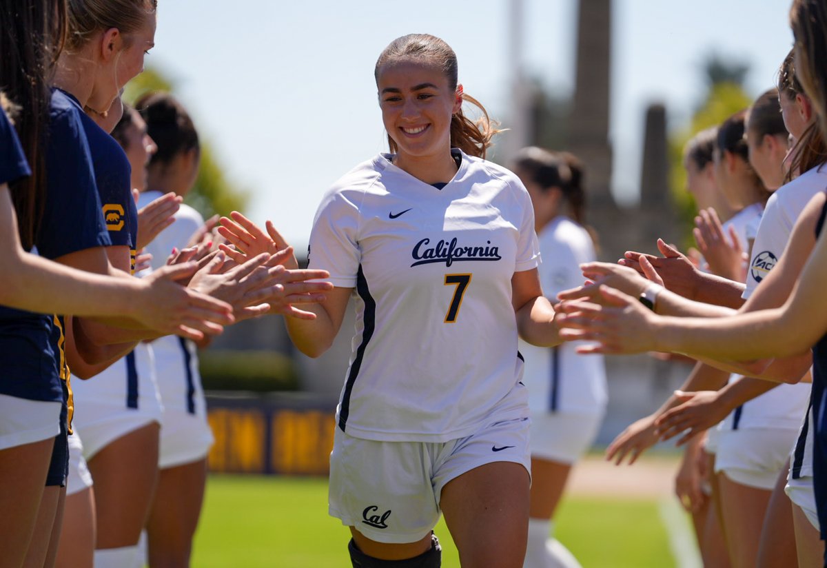 Cal Women's Soccer tweet media