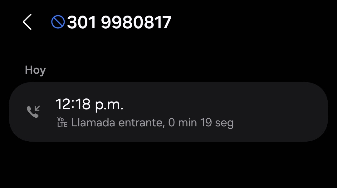 Me llaman de este número, un asesor de <a href="/Tigo_Colombia/">Tigo Colombia</a> le digo, en el momento no te puedo atender,( estoy trabajando) acto seguido en un susurro dice BOBA HIJUEPUTA, pana yo se que es su trabajo pero manejen la hpta frustración porque las llamadas de esas empresas son mamonas!