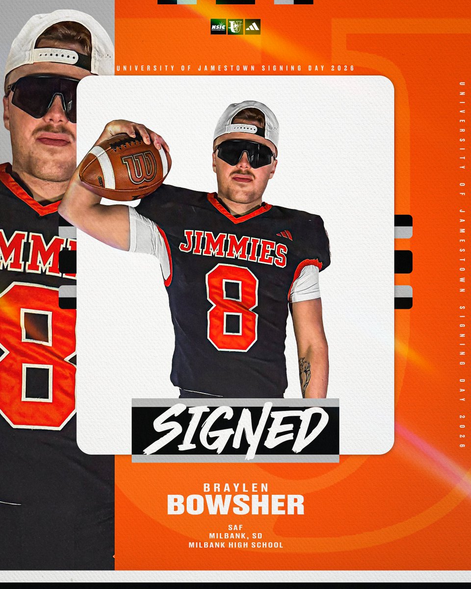 Jamestown Football tweet media