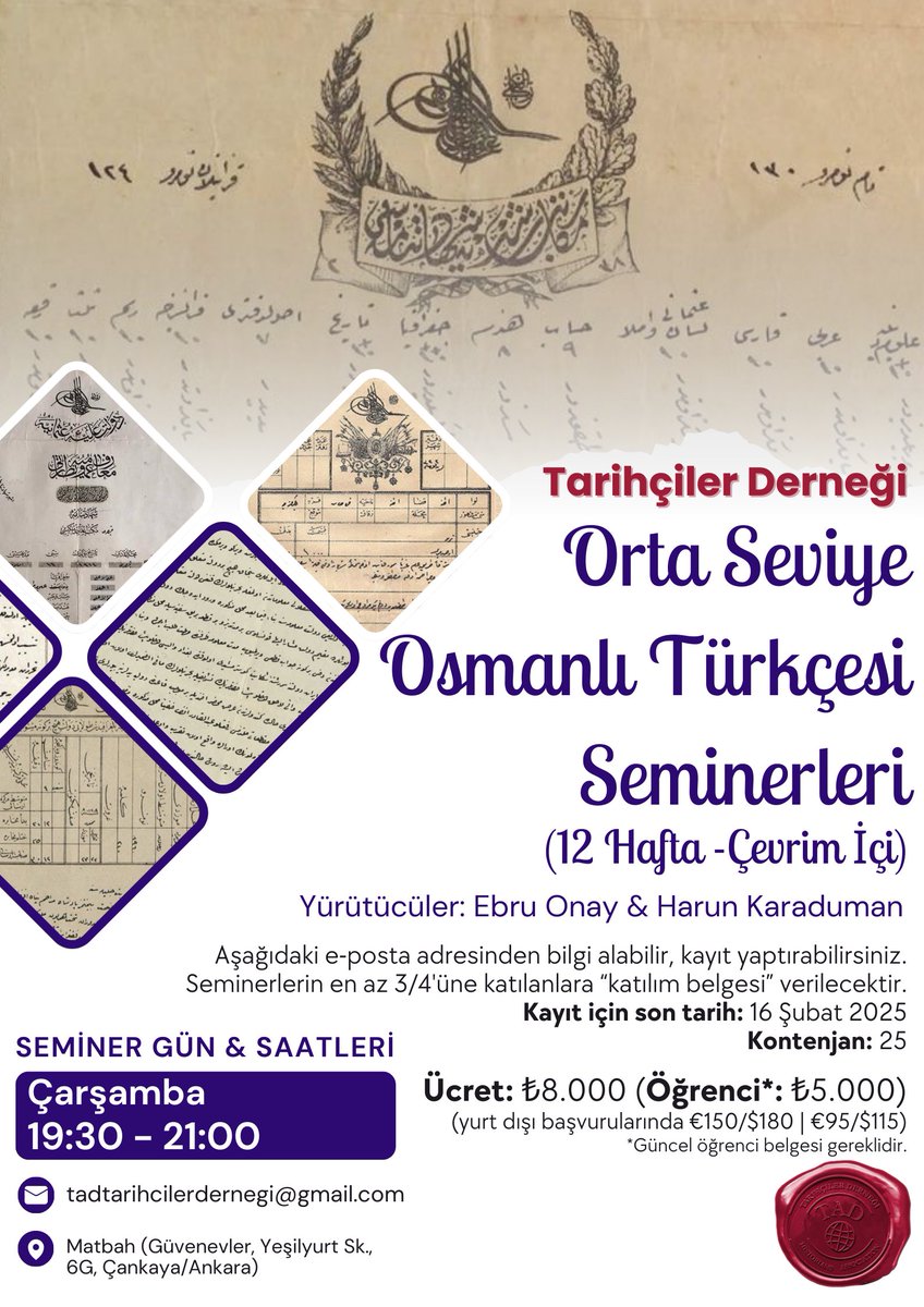 Tarihçiler Derneği tweet media