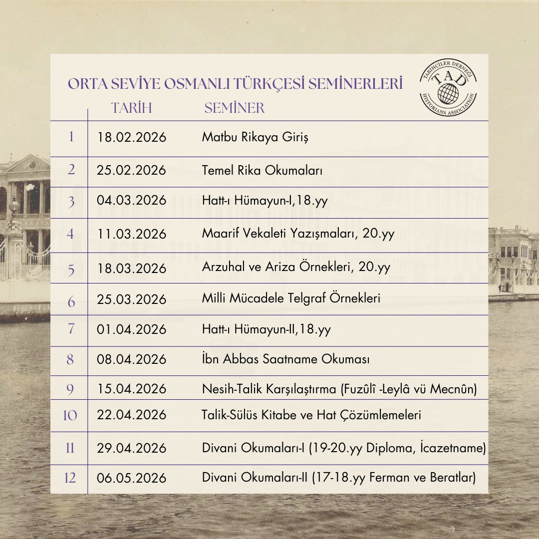 Tarihçiler Derneği tweet media