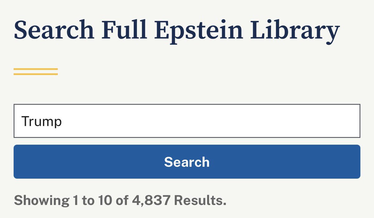 They’re actively removing mentions of Trump