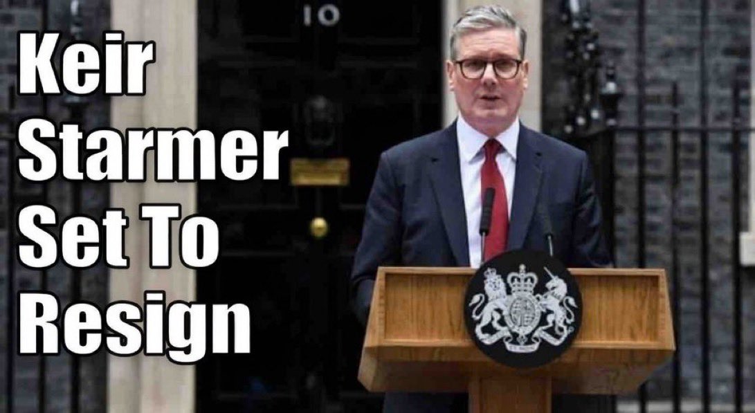 TheBritScene's tweet image. Let’s dance !!!!

Multiple sources report that Keir Starmer is expected to resign as Prime Minister of the United Kingdom within the next few hours.

Deputy Prime Minister David Lammy will serve as interim Prime Minister.

A Labour leadership contest is now expected.…