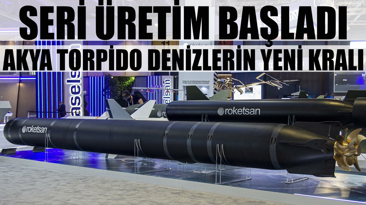 turksavunma0707's tweet image. HER GÜN DÜZENLİ ASKERİ TEKNOLOJİ VİDEOLARI İLE TÜRK SAVUNMA YOUTUBE KANALINA SİZİDE BEKLERİZ.
Youtube Adresimiz:
youtube.com/@turksavunma/v…

#AKYA #MilliTorpido #SavunmaSanayii #TürkDenizKuvvetleri #ROKETSAN #MaviVatan #Denizaltı #AğırSınıfTorpido