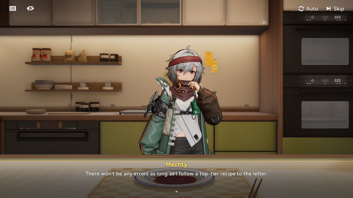 Beepo got talent! A real sleeper chef!