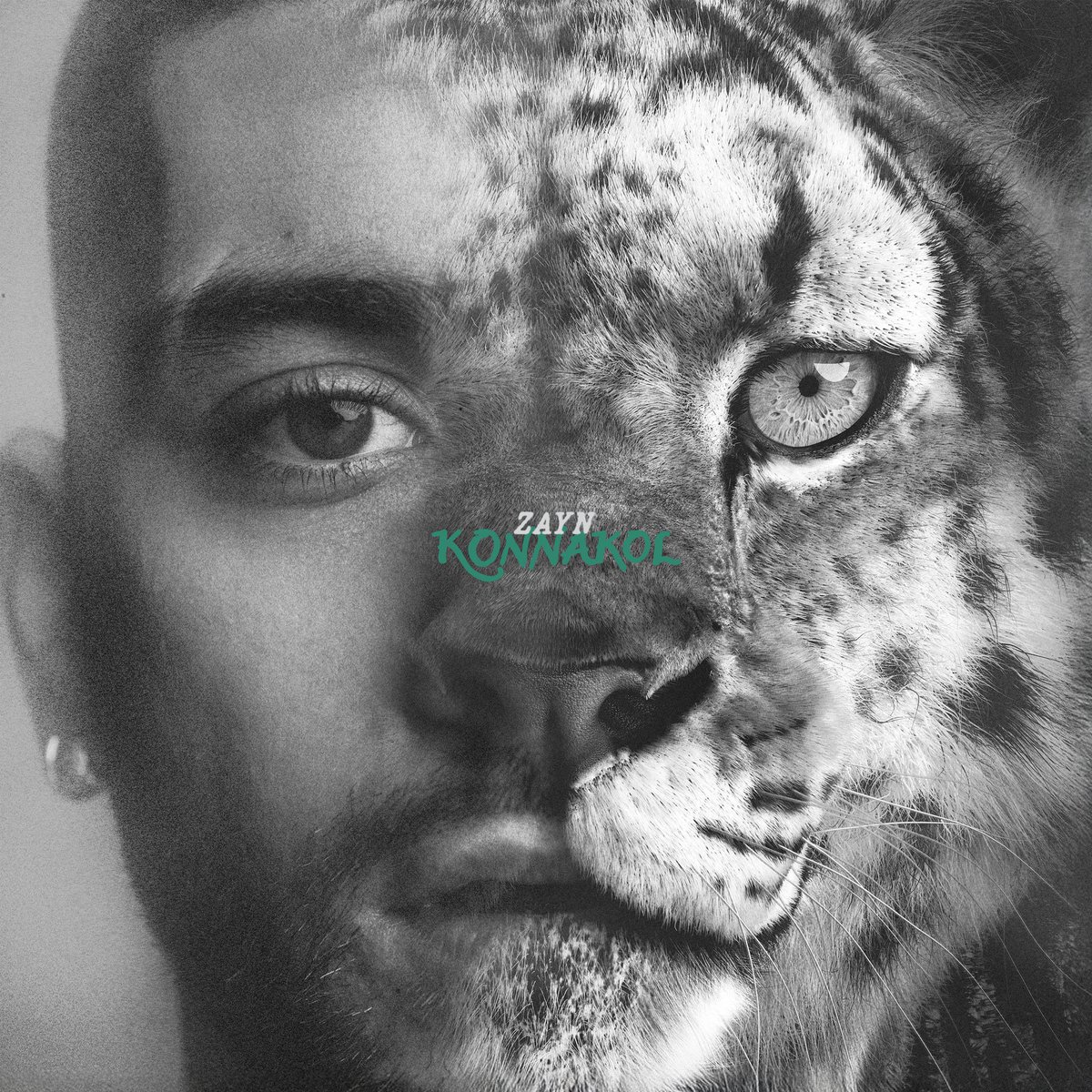 sitepopmais's tweet image. Zayn Malik anunciou o lançamento do seu novo álbum, ‘KONNAKOL’, para 17 de abril.