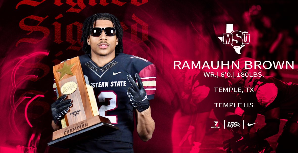 Midwestern State Football tweet media