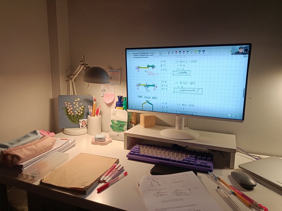 tinywonjeong's tweet photo. — 020526 ༉‧₊˚. late night study sesh <3 ☀️
⤷  ゛⏱ 12:55 AM ˎˊ˗ ୭˚. ᵎ

catching up!
#studytwt #studylog #studytwtph https://t.co/jjDovjfyqz