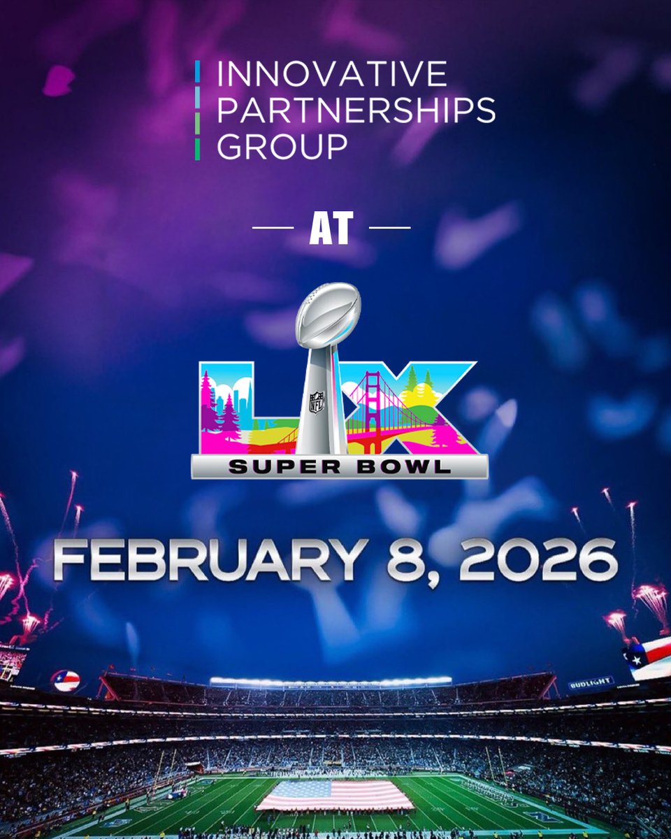 Innovative Partnerships Group tweet media