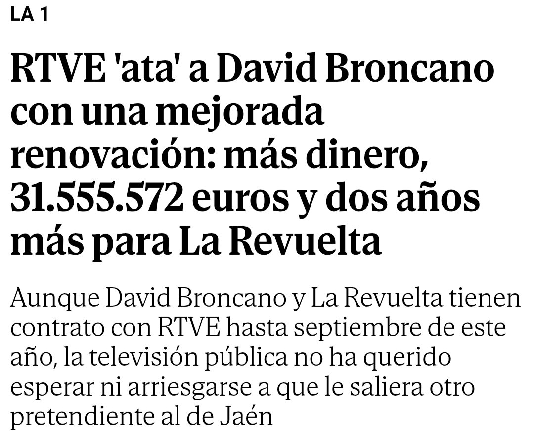 Lo de la lucha contra el cáncer de páncreas, cuadrao.