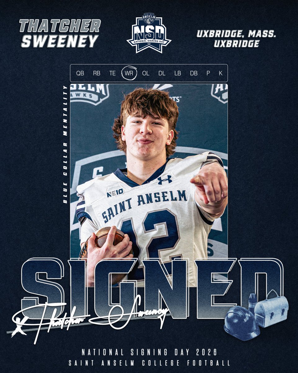 Saint Anselm Football 🏈 #BCM tweet media