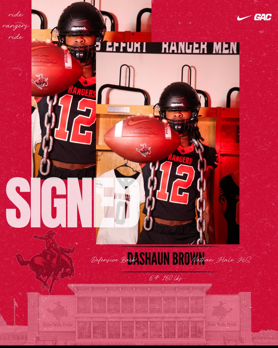 Ranger Football tweet media