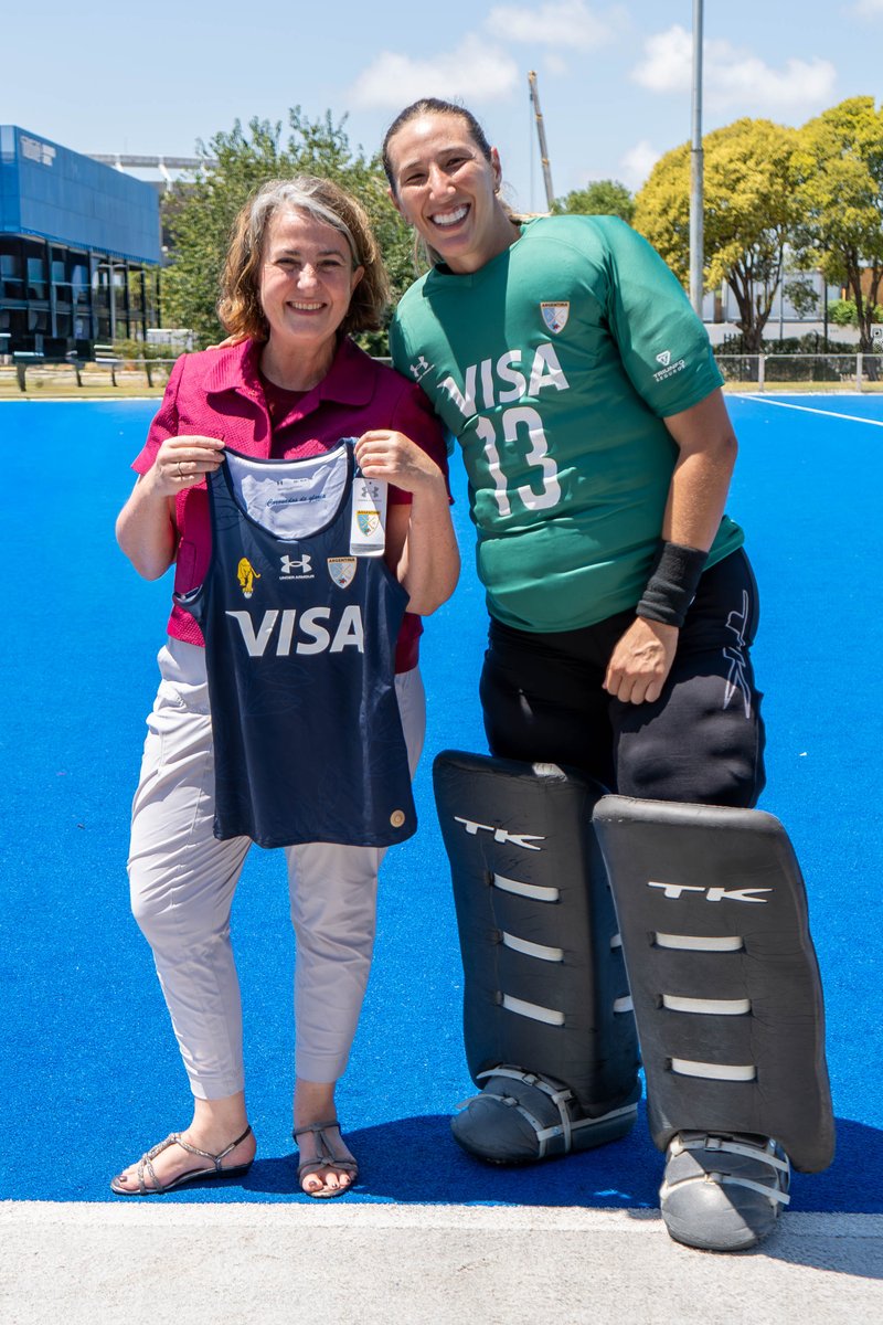 Embajadora de Australia en Buenos Aires tweet media