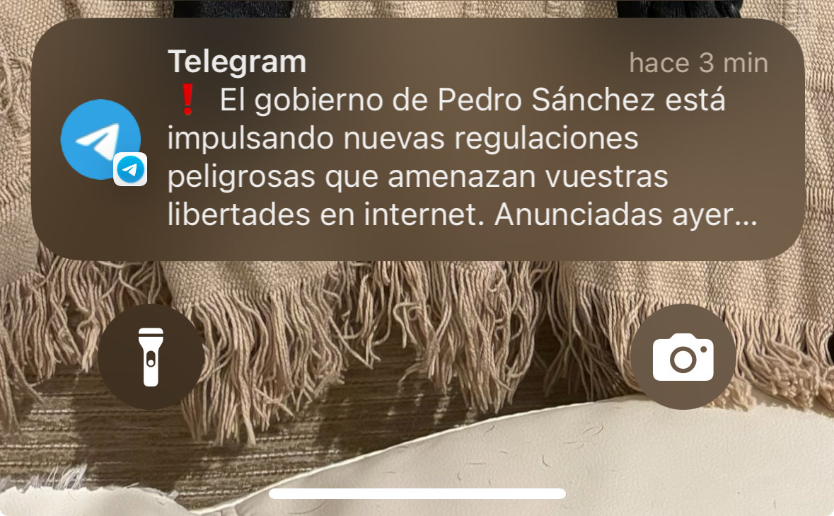 Perdona?? Qué mierda es esta?? Otro dueño de una app asustado porque ya no se va a poder compartir contenido ilegal en su plataforma?? 😖 TAP>eliminar app