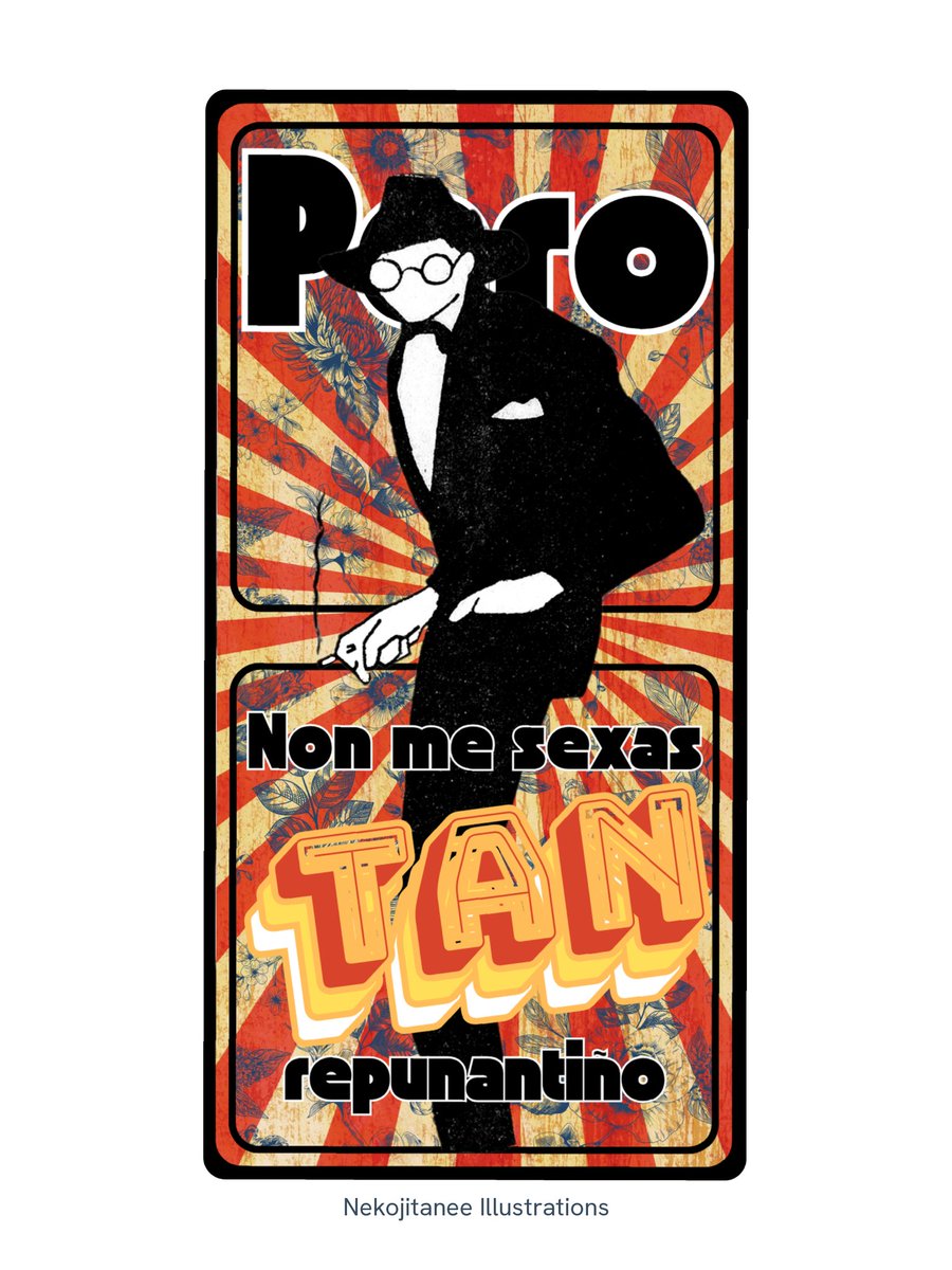 _AGPI's tweet image. 🌛⭐️ Graciñas ás autoras:

@SrGuitian
@AugustoMetztli
Beatriz Hermo
@davidpintor1975
Emaia Novoa
Estudo Aldea
Laura Perez Delgado
Nekojitanee Illustration.

✊️🔥 Celebremos a Castelao!

#Diadailustracion2026 #AnoiteDeCastelao #AGPI #Siro #Castelao #Ilustración #Galicia #DI2026