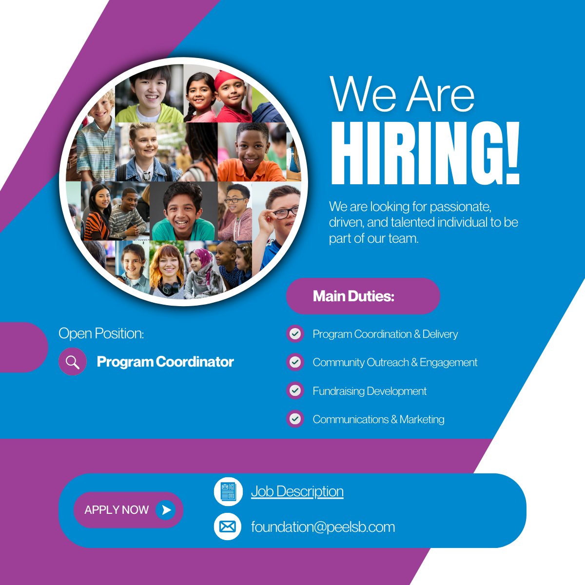 Peel Learning Foundation tweet media