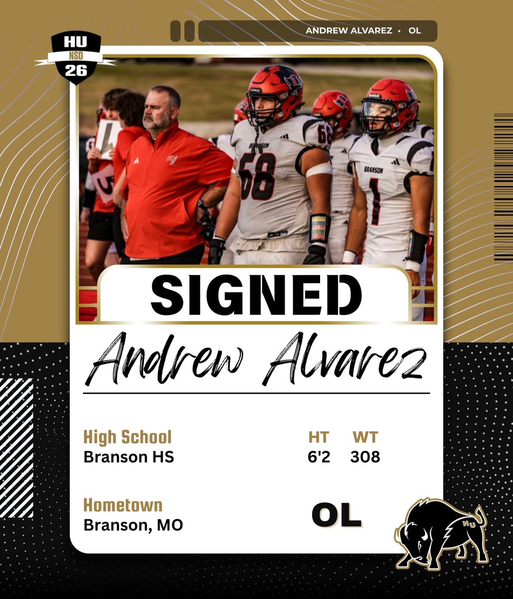 Harding Football tweet media