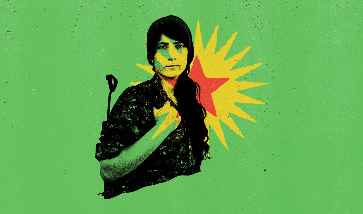 INTERVIEW: Building  Our Revolutionary Character - An American YPJ Volunteer on the Situation in Rojava / North East Syria

blackrosefed.org/rojava-intervi…