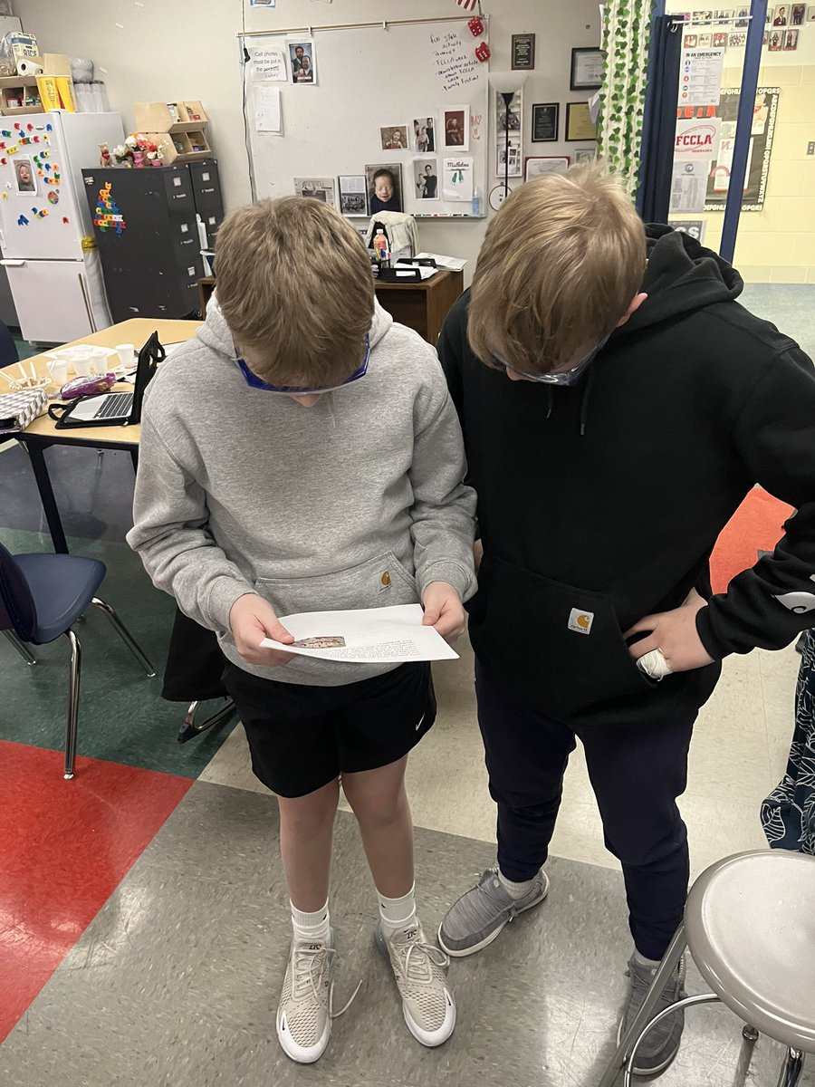 Sarah Hubel, CFCS - FCS educator tweet media