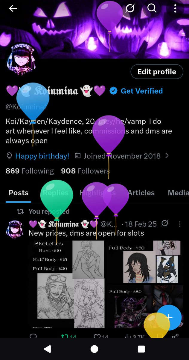 💜👻 𝕶𝖔𝖎𝖚𝖒𝖎𝖓𝖆 👻💜 tweet media