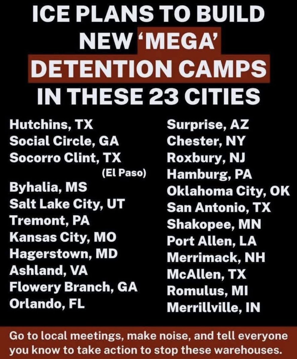 meliorist59's tweet photo. @Joni_Looking1 Silly question. If #GOPNaziICEThugs doesn't get their monies for 5 years and all these #GOPConcentrationCamps
are being readied, exactly HOW LONG DOES THE GOP THINK #WETHEPEOPLE ARE GOING TO LET THIS SHITSHOW GO ON?!?
#TheResistanceRises https://t.co/EYnAs1fqAV