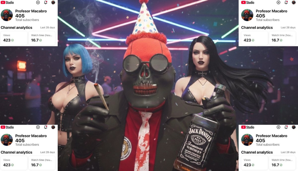 Want to take a moment to thank everyone that shared my links and helped my channel get to 400 subs! 
I’m so grateful to be a part of this awesome community
And to my new subs, WELCOME TO THE PARTY PAL!!!