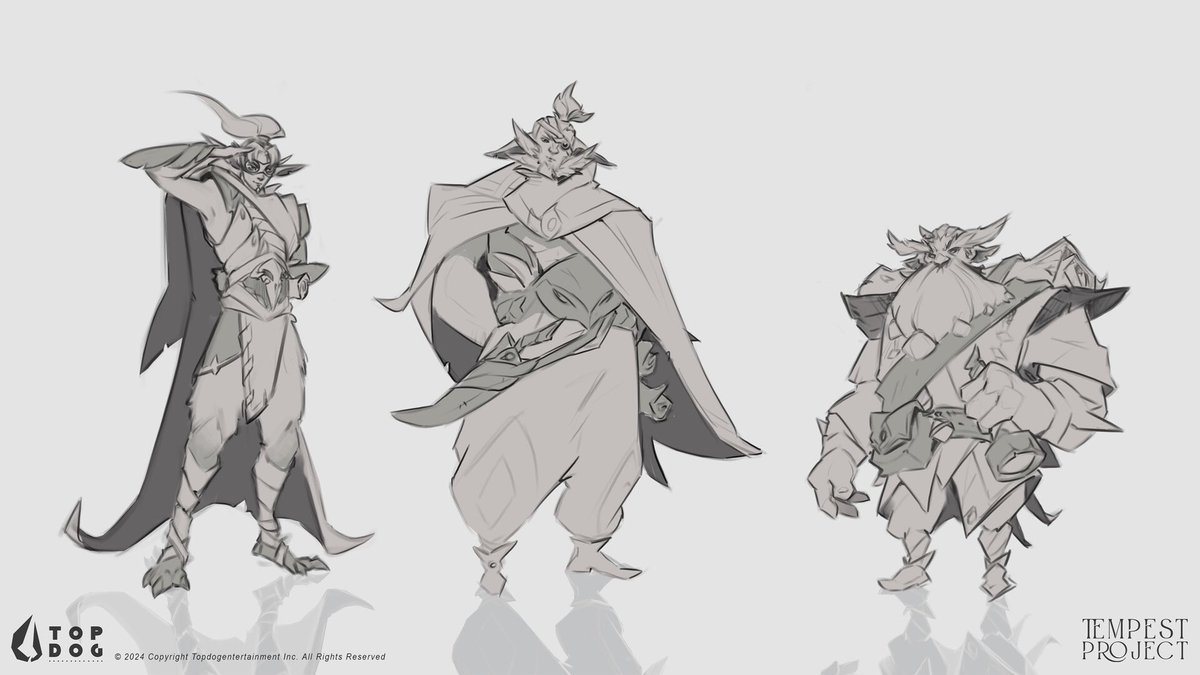 TEMPEST PROJECT - character design 
Some cool owl guy 

Artists : <a href="/sirsolin/">sirsolin</a> <a href="/NaomyRisdon/">Naomy Risdon 🔜 BlizzCon 2026</a> 
Full project here : artstation.com/topdogentertai…