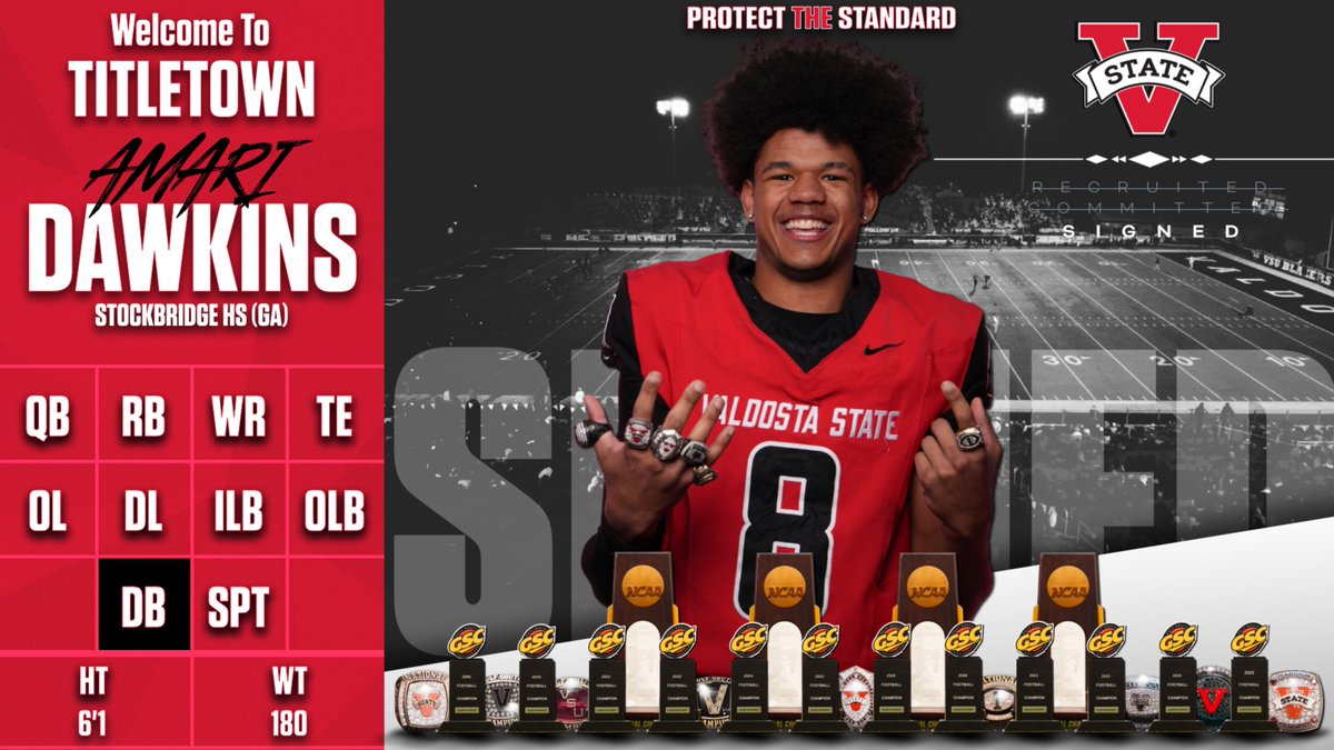 Valdosta State Football tweet media