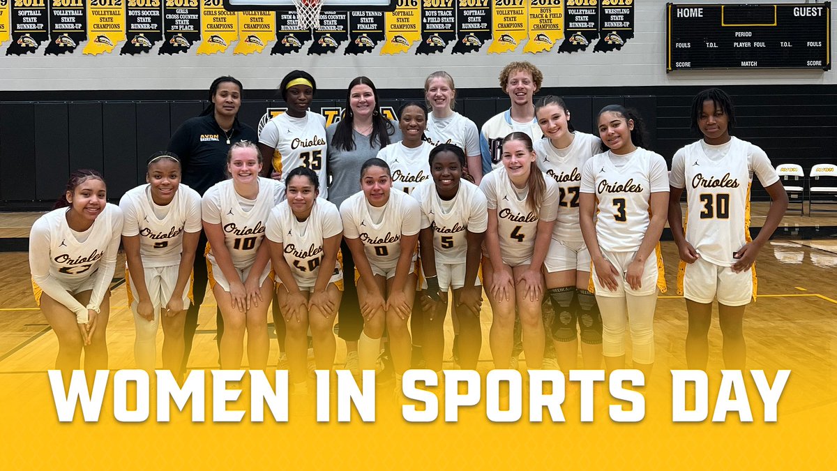 Avon Orioles Girls Basketball tweet media
