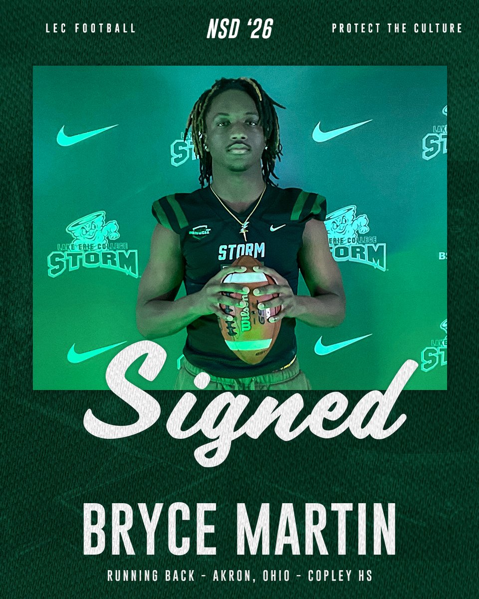 Lake Erie Storm Football tweet media