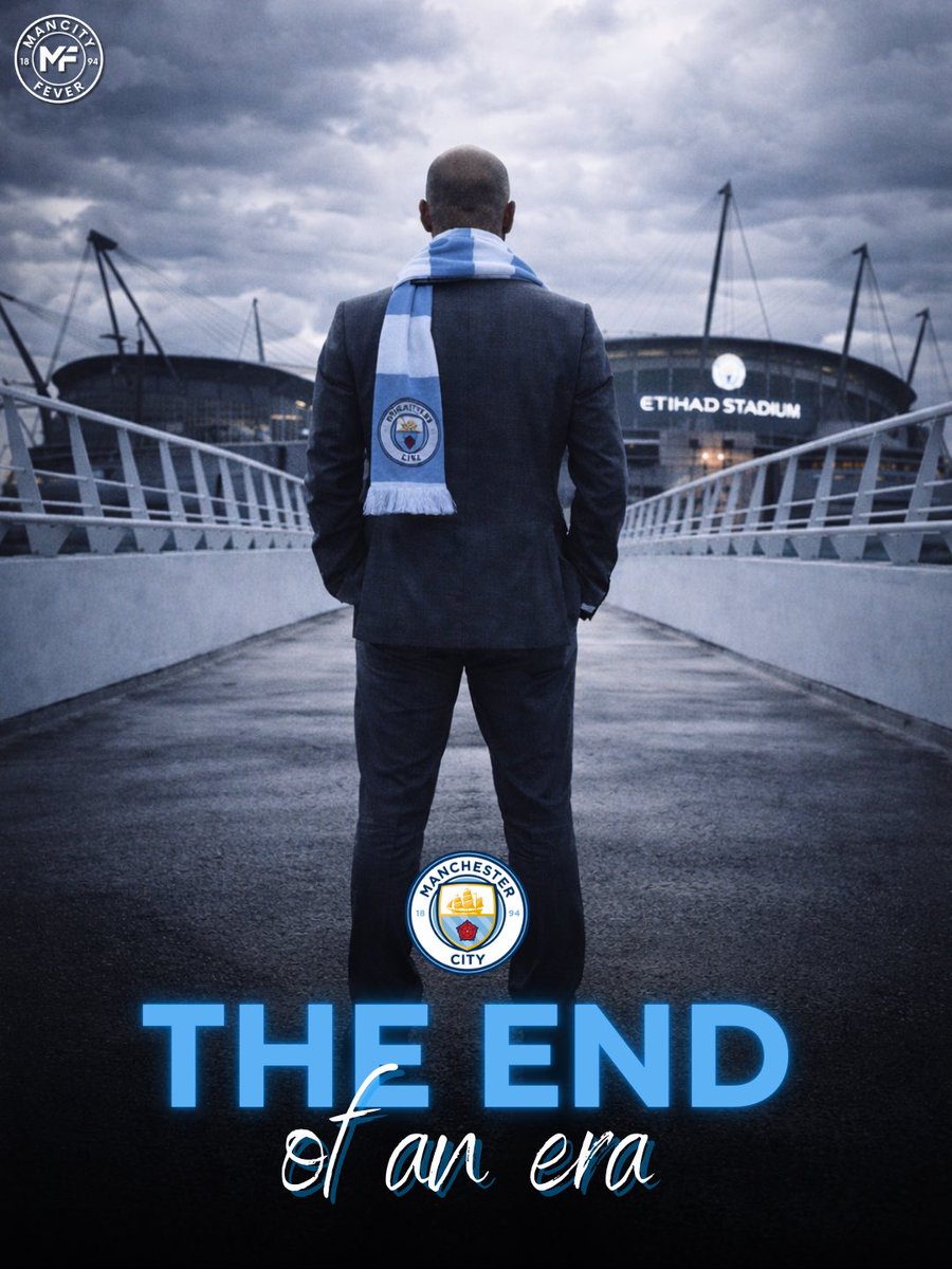🚨 BREAKING: Everything indicates that Pep Guardiola will NOT renew his Man City contract, and there is even uncertainty over whether he will stay beyond this season! 😓

Pep’s decision on his future is expected towards or after the end of this season.

Khaldoon Al Mubarak will