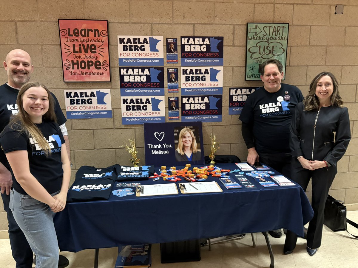 Over 30,000 DFLers showed up to caucus last night—one of the largest turnouts in recent memory. Thank you to the volunteers across the district who shared my story, and to my union brothers and sisters who showed up strong. That’s solidarity. This is just the beginning. Join us.