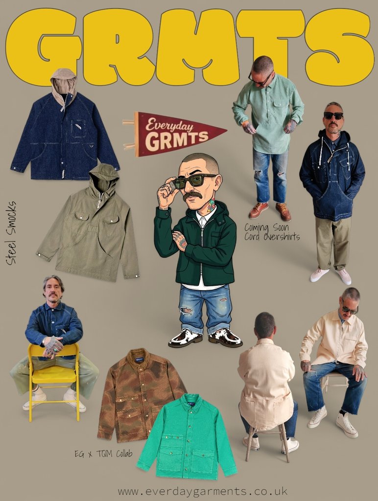 Everyday Garments Clothing Brand tweet media