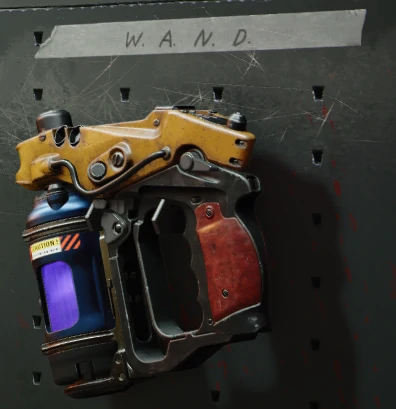 It's such a shame Vanguard gave us these really cool field upgrade artifacts, which are narratively tied to the dark aether entities, and we just never see these objects again.
The W.A.N.D./Field Upgrade Device is such an overused and lackluster device