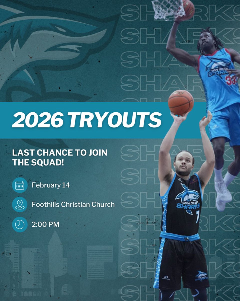 San Diego Sharks tweet media