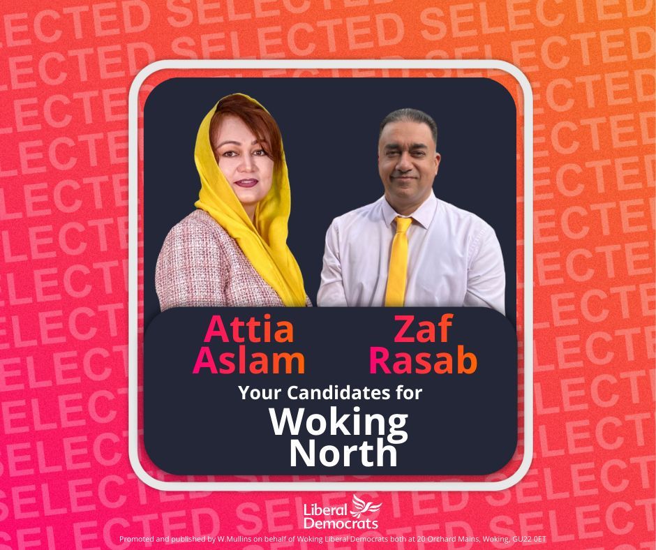 Woking Lib Dems tweet media