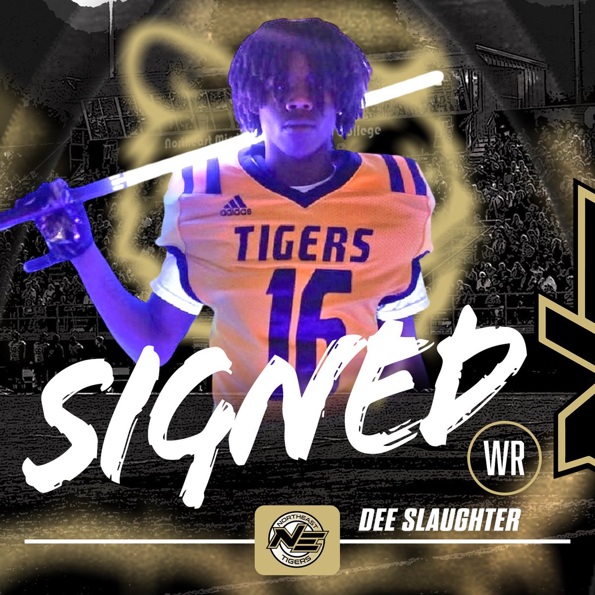 Northeast Tigers tweet media