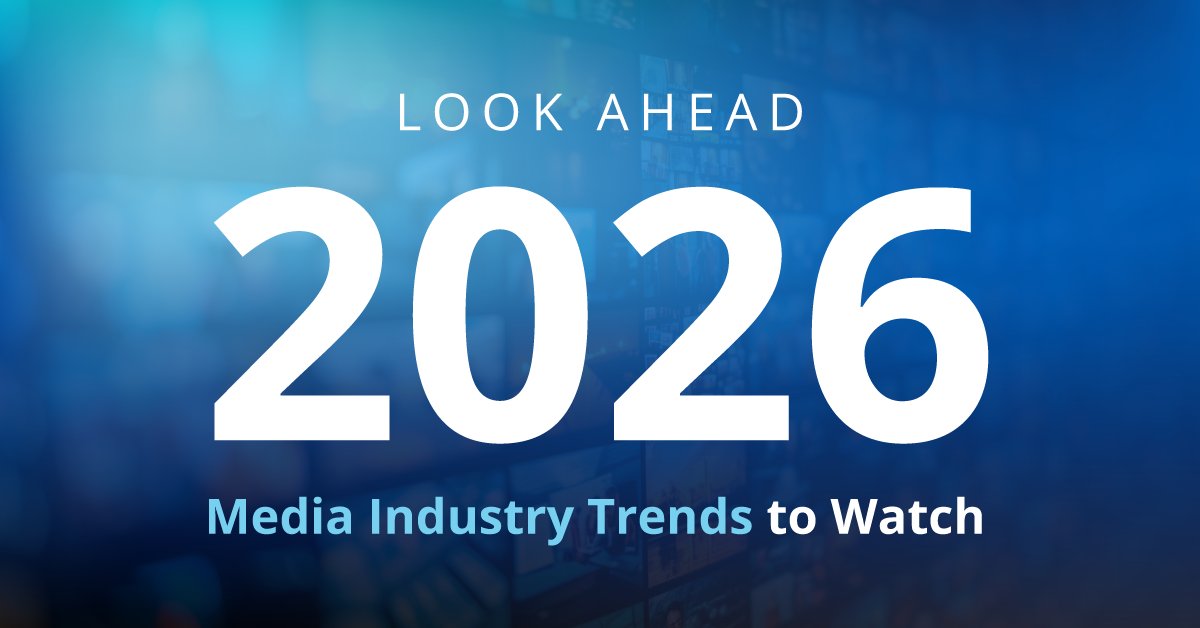 AI in 2026 has moved from hype to reality.

 Where is AI having the biggest impact in your media workflows today? ow.ly/i9Ba50Y6sl4
