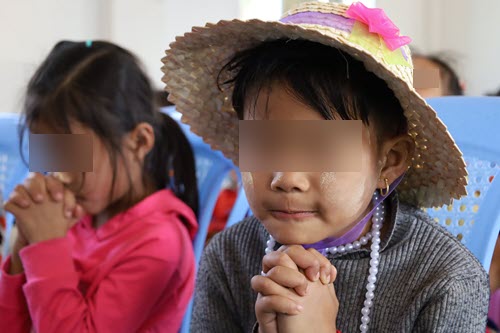 Young children in a Myanmar orphanage praying with pure hearts 🙏 Even the youngest know hardship, yet hope in God shines through.

Pray for their comfort, provision &amp; faith!

Link in bio to get involved if led.

#CareForOrphans #HopeInChrist