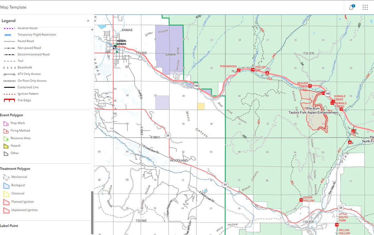Uinta-Wasatch-Cache NF tweet media