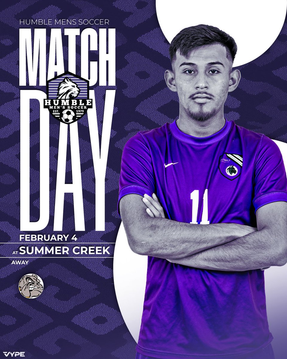 MATCH DAY // RESCHEDULED EDITION HUMBLE @ SUMMER CREEK - 6PM.