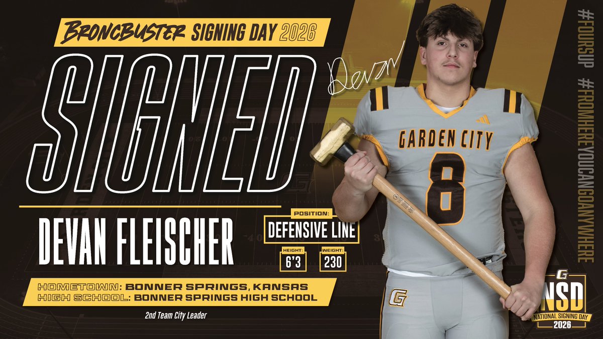 Broncbuster Athletics tweet media