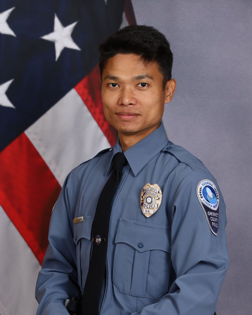 GAFollowers's tweet photo. Kevin Andrews accused of shooting 2 Gwinnett County officers in an unprovoked attack, leaving one dead and the other in critical condition, has been formally charged. https://t.co/ltE0uPo9Z3
