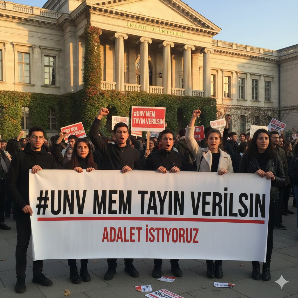 #UnvMemTayinVerilsin <a href="/RTErdogan/">Recep Tayyip Erdoğan</a> <a href="/YuksekogretimK/">Yükseköğretim Kurulu (YÖK)</a> <a href="/erolozvar/">Erol Özvar</a>