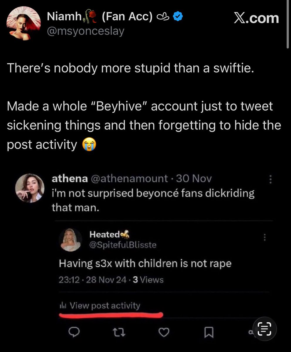 beygood4444's tweet photo. baby you're the pedo here https://t.co/YHX5EvprVr