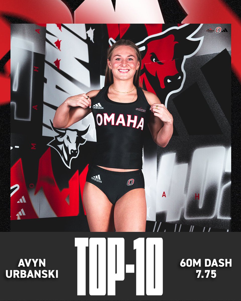 Omaha Track and Field/Cross Country tweet media